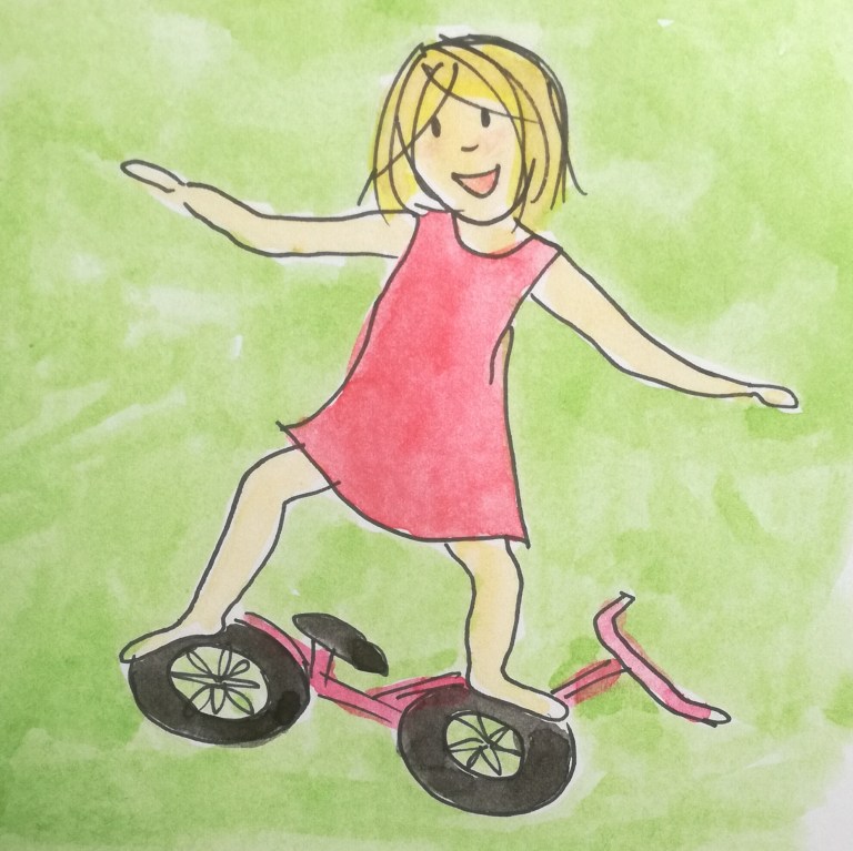 Ik geloof erin dat ik het kan!