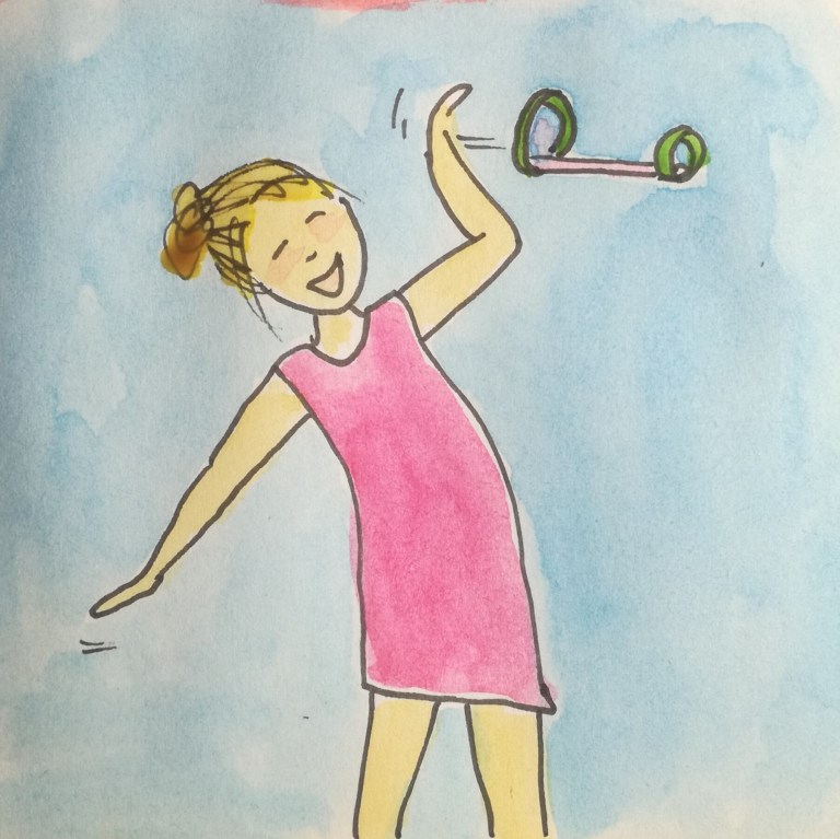 Wild vliegend enthousiast