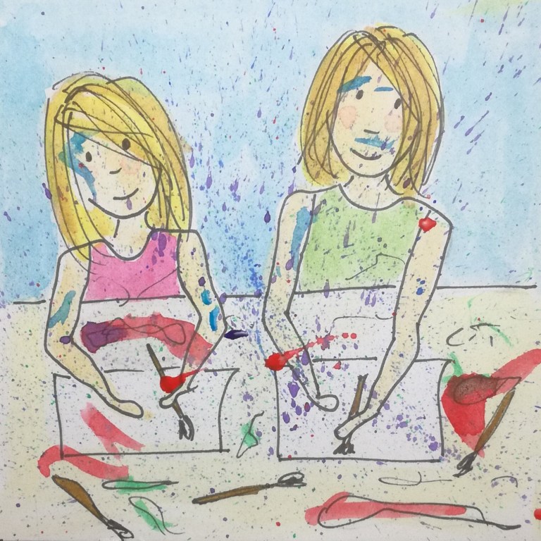 Heel ontspannen allemaal